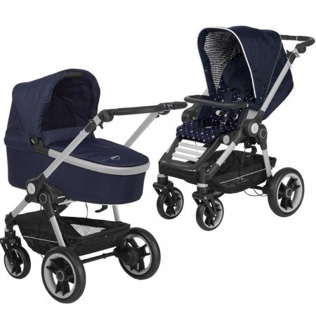 Детская Коляска TEUTONIA BeYou V4 (Elite) на шасси Titanium 2017 2 в 1