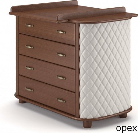 Детский комод ГАНДЫЛЯН ТИФФАНИ декор ромб