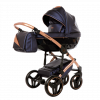 Детская коляска JUNAMA FLUO LINE II 2 в 1