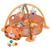Развивающий коврик БОНИФАЦИЙ 3в1 с шариками