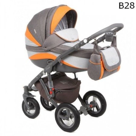 Детская коляска ADAMEX BARLETTA NEW 2 в 1