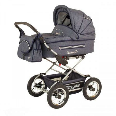 Детская коляска Reindeer Style Len 2 в 1