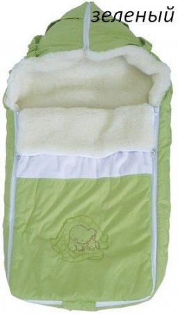 Конверт меховой ЛАДУШКИ