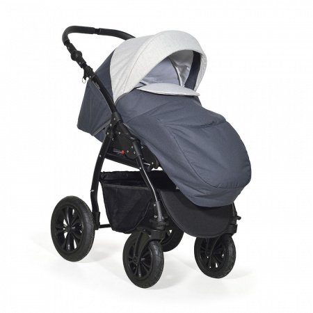 Детская коляска Indigo Charlotte 18 2 в 1