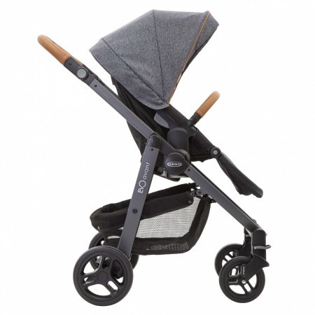 Прогулочная коляска GRACO Evo Avant Breton Stripe