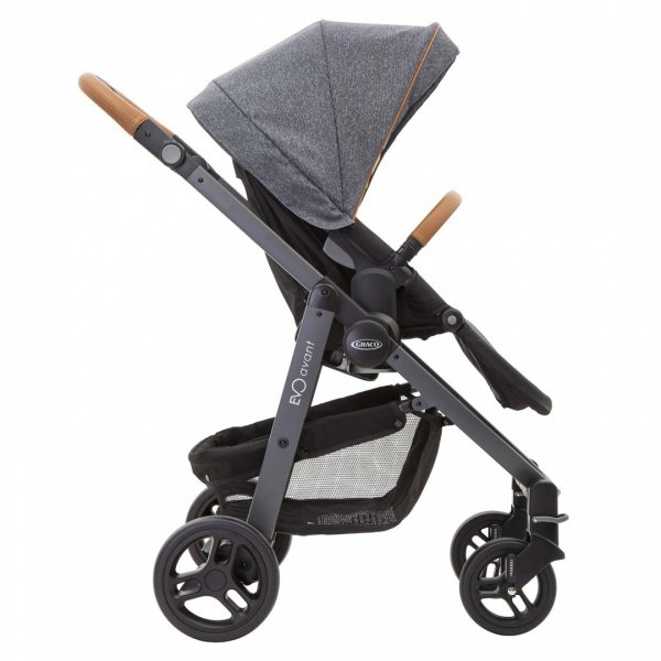 Прогулочная коляска GRACO Evo Avant Breton Stripe