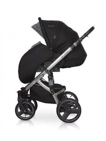 Детская коляска Riko Bruno Silver 3 в 1