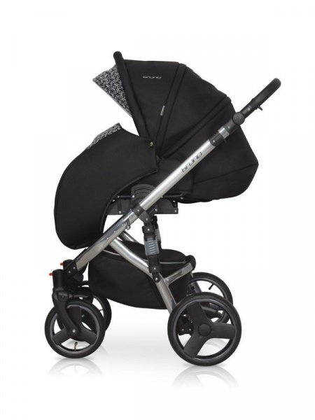 Детская коляска Riko Bruno Silver 3 в 1