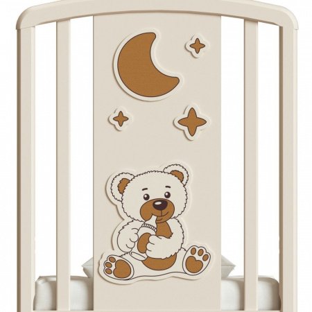 Кровать детская Angela Bella Жаклин (мишка с соской)