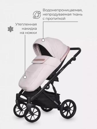 Детская коляска Riko Basic Delta Ecco 3 в 1