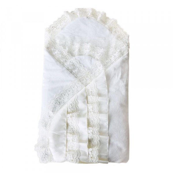 Конверт-одеяло на выписку ОБОРОЧКИ