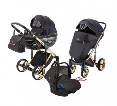 Детская коляска ADAMEX Chantal Se 3 в 1