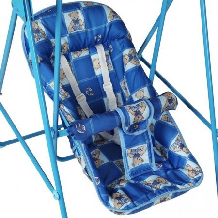 Качели напольные ВЕТЕРОК-ЛЮКС (синие)