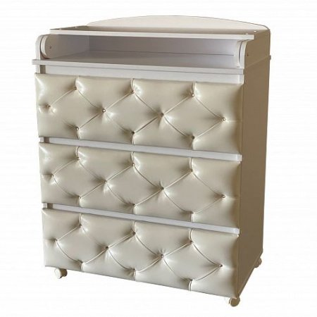 Детский комод Ульяна 7 с мягкими фасадами