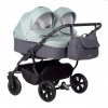 Детская коляска для двойни  Indigo Charlotte Sity Duo