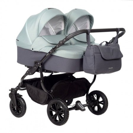 Детская коляска для двойни  Indigo Charlotte Sity Duo