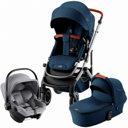 Детская коляска Britax Roemer Smile 5Z 3 в 1 + BS CORE