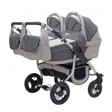 Детская коляска для двойни Bart-Plast Fenix Duo  2 в 1