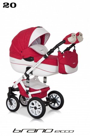 Детская коляска RIKO BRUNO Ecco 2 в 1