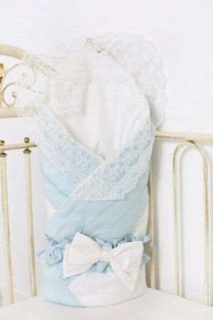 Одеяло-конверт на выписку "Амальфи" Lappetti