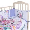 Комплект в кроватку 6 предметов  ДЕТСКАЯ ИСТОРИЯ