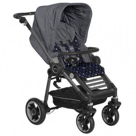 Прогулочная Коляска TEUTONIA BLISS 2017 на шасси Graphite