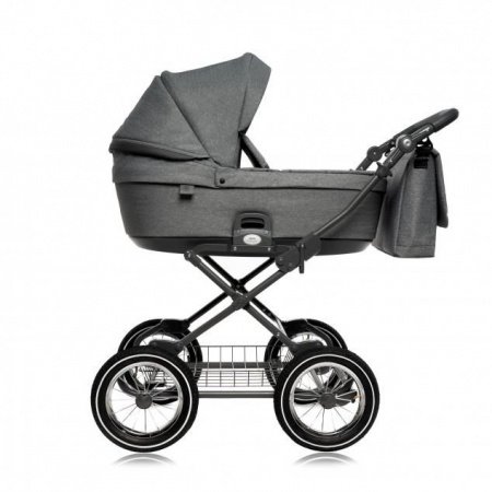 Детская коляска Roan Bloom Classic Black 3 в 1