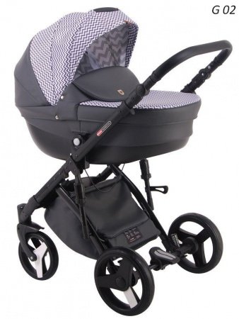 Детская коляска Lonex Comfort Galaxy 2 в 1