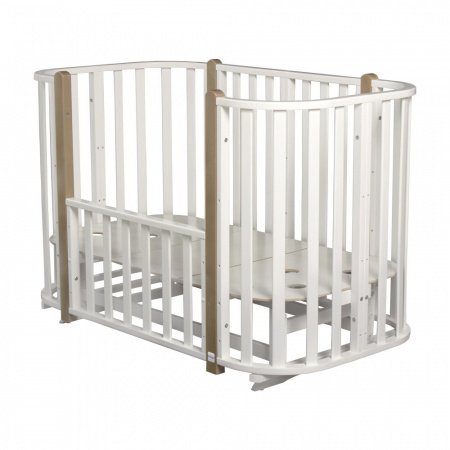 Кровать детская BRIONI 4 в 1 кровать-манеж-диванчик-люлька