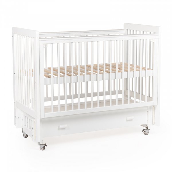 Детская кроватка Tutis Nature (с маятником и ящиком)