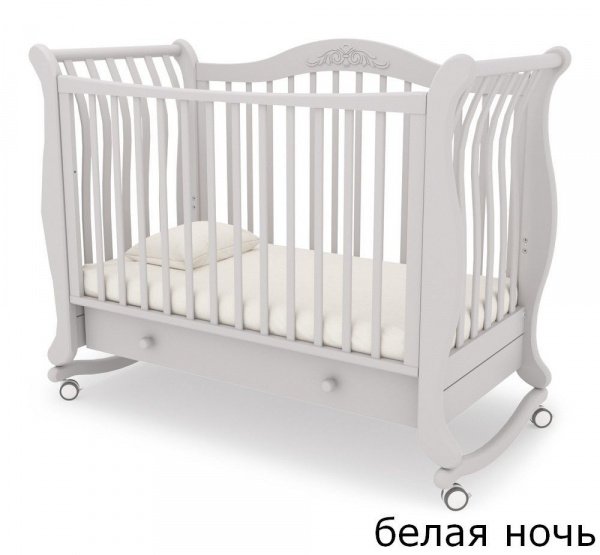 Кровать детская Гандылян Габриэлла калесо-качалка