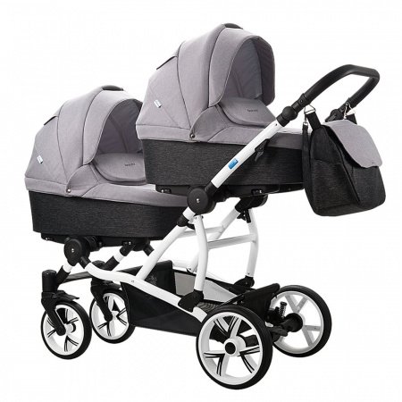 Детская коляска для двойни AroTeam Twinat Duo 2 в 1