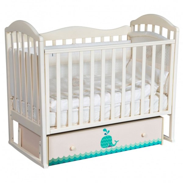 Кровать детская Gabriella Маленький кит