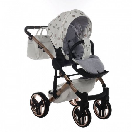 Детская коляска JUNAMA GLOW (V 2) 2 в 1