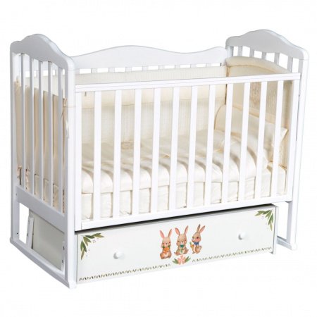 Кровать детская Milania Зайки