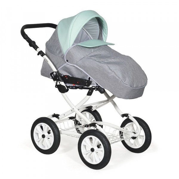 Детская коляска Indigo Charlotte 18 Classic 12 3 в 1