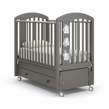 Кровать детская с продольным маятником Макс