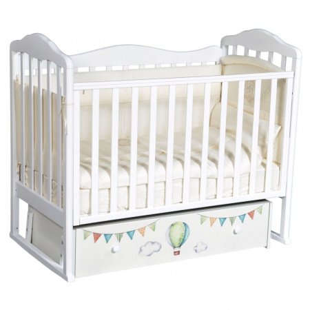 Кровать детская Milania Путешествие на воздушном шаре