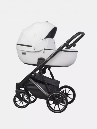 Детская коляска Riko Basic Montana Premium Silver 2 в 1
