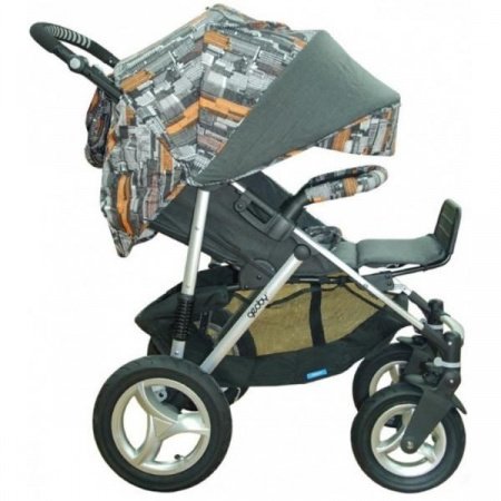 Прогулочная коляска Geoby Glasgow