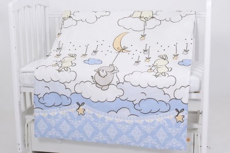 Комплект в кроватку 3 предмета Звездная ночь