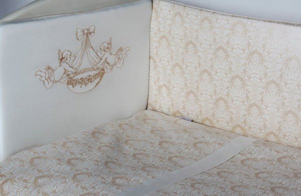 Комплект Lappetti в кроватку 3 предм. "Эстель"