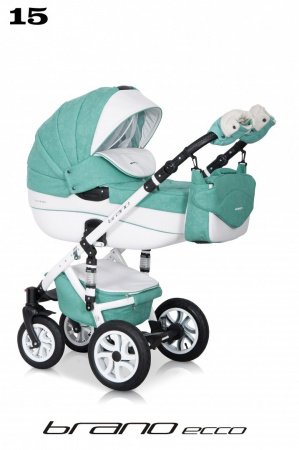 Детская коляска RIKO BRUNO Ecco 2 в 1