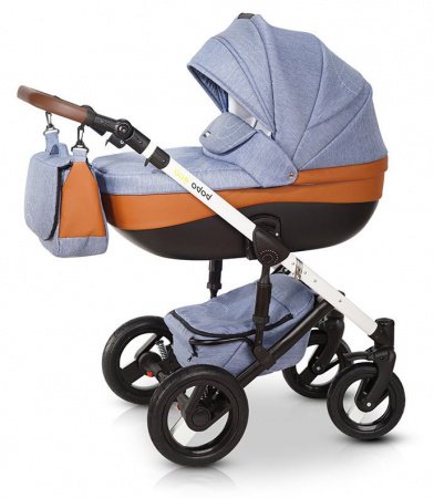 Детская коляска VERDI Bobo Eco 3 в 1