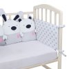Борт в кроватку ЗВЕРУШКИ