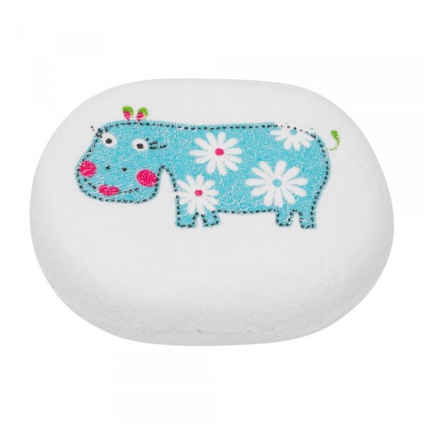 Мягкая губка с хлопковым покрытием