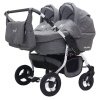Детская коляска для двойни Bart-Plast Fenix Duo Prime 2 в 1