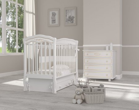 Кровать детская с универсальным маятником Гандылян Шарлотта Люкс