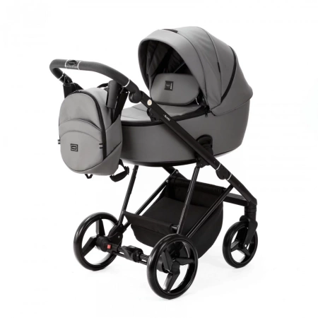 Детская коляска Adamex Blanc Delux 3 в 1