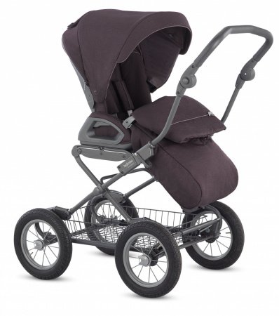 Детская коляска Inglesina Sofia System Duo 2 в 1 на шасси Ergo Bike stone grey